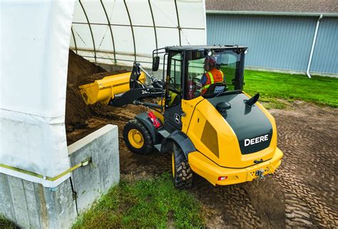 john deere mini loader|john deere small articulating loader.